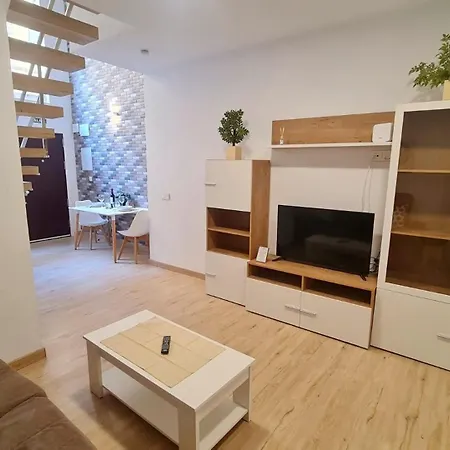 Duplex Huelin I & Апартаменти *